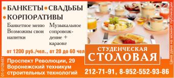 Студенческая столовая