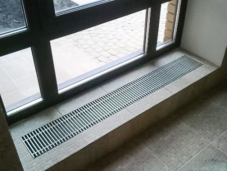 Установка батареи 