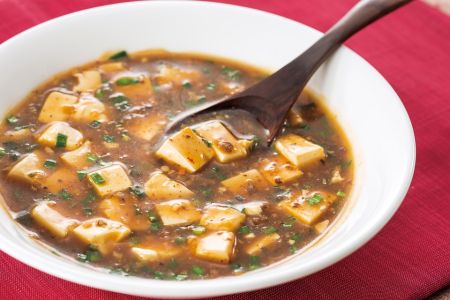 Блюда из тофу