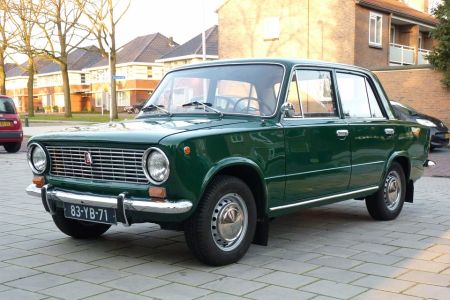 ВАЗ-2101 назвали лучшим автомобилем XX века