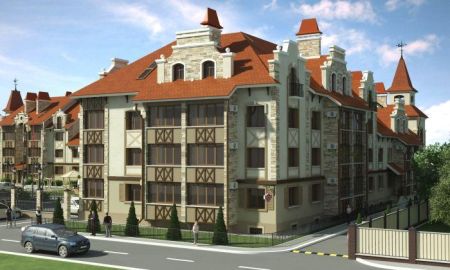 Проект жилого комплекса Веста