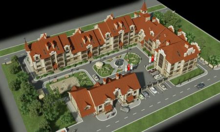 Проект жилого комплекса Веста