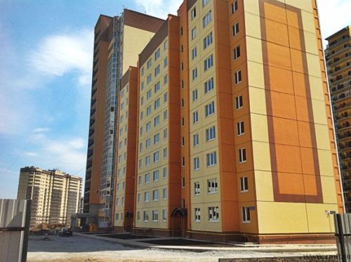 Типы домов: панельный дом