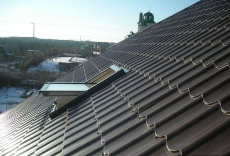 Кровельные материалы