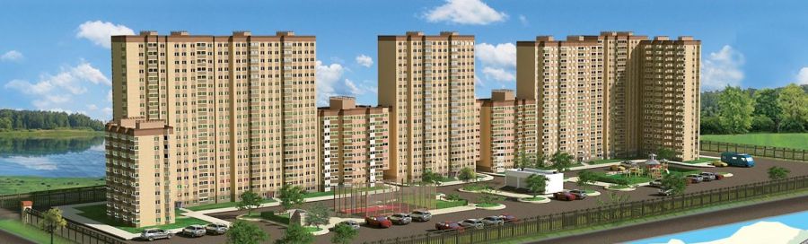 Проект ЖК Волна-1 в Воронеже