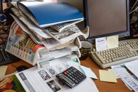 Вредные привычки на работе