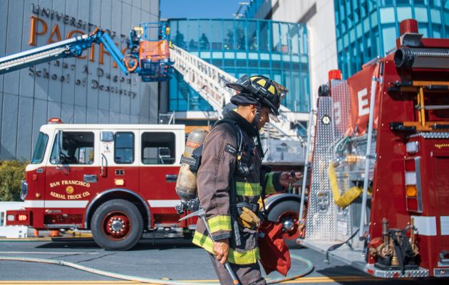 Полиция, скорая помощь, пожарные во время работы не обязаны думать о тишине