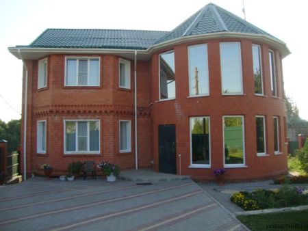 Дом в коттеджном поселке Зазеркалье