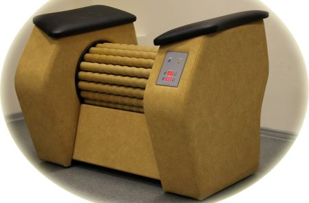 Роликовый массежер - тренажер для всего тела