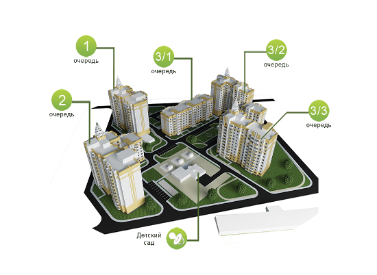Проект ЖК Каштановый в Воронеже