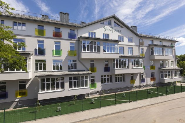 Жилой комплекс Грин Вита